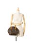 Louis Vuitton 100% Coated Canvas Brown Monogram Ellipse PM One size - photo 2