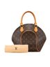 Louis Vuitton 100% Coated Canvas Brown Monogram Ellipse PM One size - photo 10