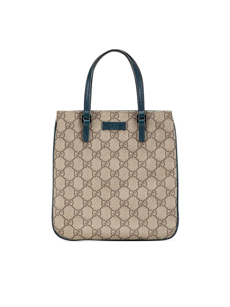 Gucci 100% Coated Canvas Brown Mini GG Supreme Handbag One size - photo 1
