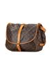 Louis Vuitton 100% Coated Canvas Brown Monogram Saumur 35 One size - photo 3
