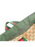 Gucci 100% Canvas Brown GG Canvas Web Dog Carrier Bag One size - photo 10