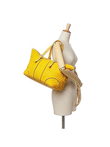 Bottega Veneta Intrecciato Vivo Cervo Satchel (view 2)