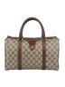 Gucci 100% Canvas Solid Tan Ophidia Beige Canvas Travel Bag One size - photo 1