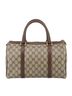 Gucci 100% Canvas Solid Tan Ophidia Beige Canvas Travel Bag One size - photo 3