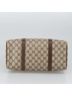 Gucci 100% Canvas Solid Tan Ophidia Beige Canvas Travel Bag One size - photo 5