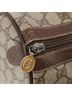 Gucci 100% Canvas Solid Tan Ophidia Beige Canvas Travel Bag One size - photo 6