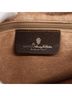 Gucci 100% Canvas Solid Tan Ophidia Beige Canvas Travel Bag One size - photo 8
