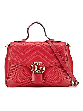 Gucci Leather Satchel