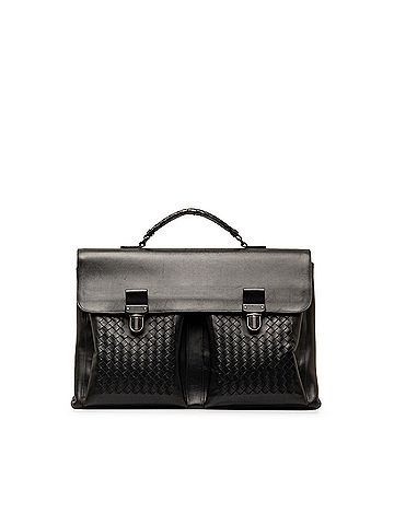 Bottega Veneta Intrecciato Briefcase (view 1)