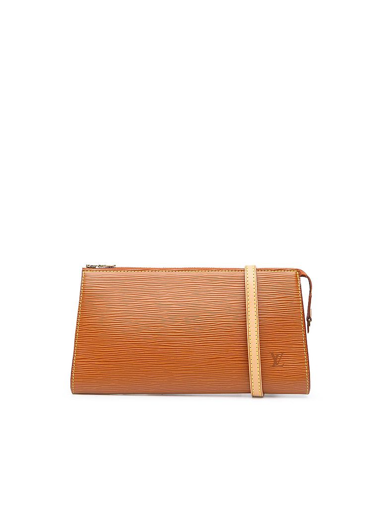 Louis Vuitton 100% Leather Brown Epi Pochette Accessoires One size - photo 1