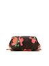 Louis Vuitton 100% Coated Canvas Brown Monogram Roses Neverfull MM One size - photo 4