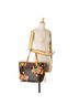 Louis Vuitton 100% Coated Canvas Brown Monogram Roses Neverfull MM One size - photo 2