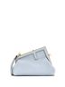 Fendi 100% Leather Blue First Bag Leather Small One size - photo 1