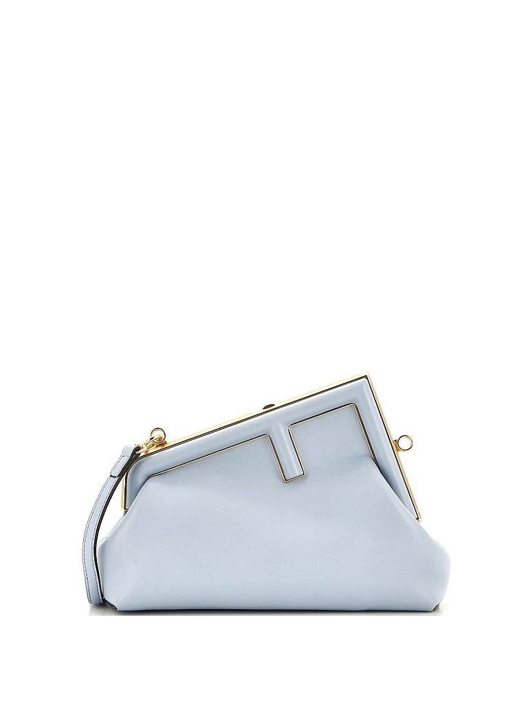 Fendi 100% Leather Blue First Bag Leather Small One size - photo 1