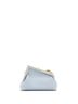 Fendi 100% Leather Blue First Bag Leather Small One size - photo 4