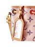 Louis Vuitton 100% Cotton Tan Blue Chain Noe NM Handbag Multicolor Monogram Jacquard Nano One size - photo 6