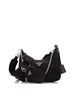 Prada 100% Nylon Black Re-Edition 2005 Shoulder Bag Tessuto Small One size - photo 1