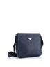Prada 100% Leather Blue Front Pocket Messenger Bag Saffiano Leather Small One size - photo 3