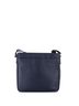 Prada 100% Leather Blue Front Pocket Messenger Bag Saffiano Leather Small One size - photo 4