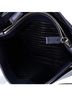 Prada 100% Leather Blue Front Pocket Messenger Bag Saffiano Leather Small One size - photo 5