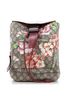 Gucci 100% Coatead Canvas Brown Buckle Backpack Blooms Print GG Coated Canvas Small One size - photo 1