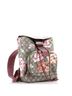 Gucci 100% Coatead Canvas Brown Buckle Backpack Blooms Print GG Coated Canvas Small One size - photo 3