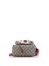 Gucci 100% Coatead Canvas Brown Buckle Backpack Blooms Print GG Coated Canvas Small One size - photo 2