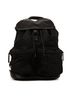 Prada Black Nylon backpack  One size - photo 1