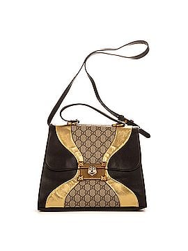 Gucci Leather Shoulder Bag