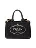 Prada Green Small Canapa Tote  One size - photo 1