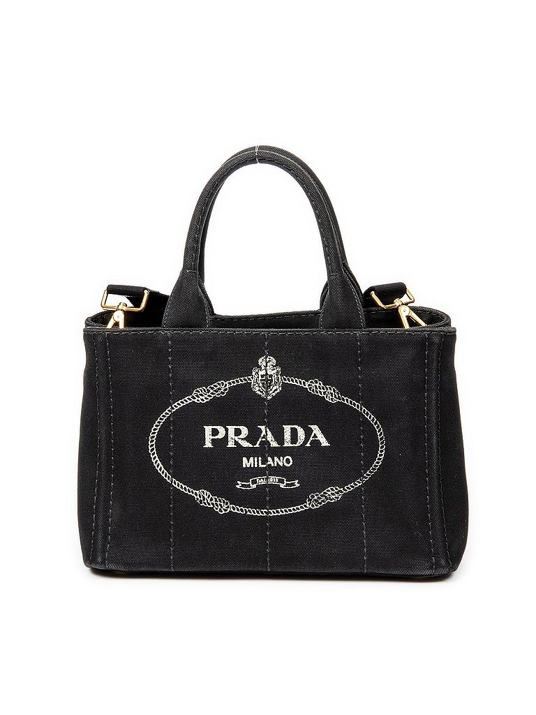 Prada Green Small Canapa Tote  One size - photo 1
