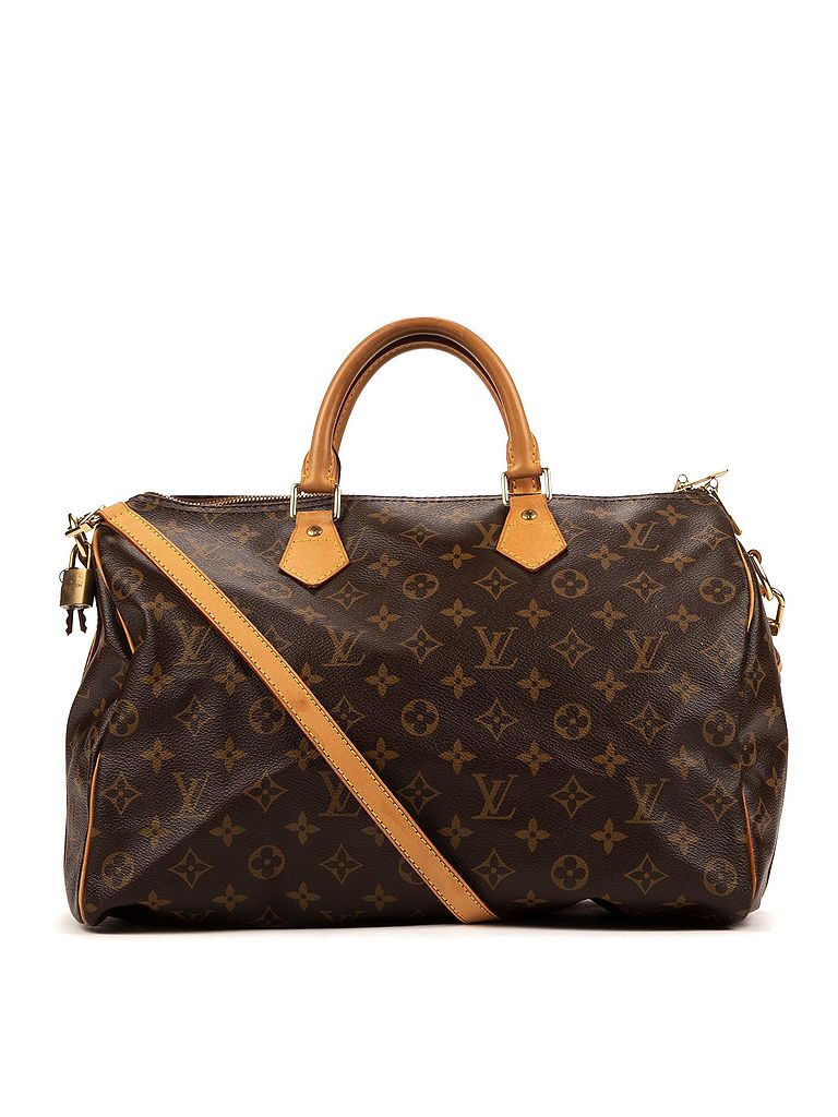 Louis Vuitton Brown Speedy Bandouliere 35 One size - photo 1
