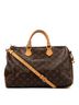 Louis Vuitton Brown Speedy Bandouliere 35 One size - photo 2
