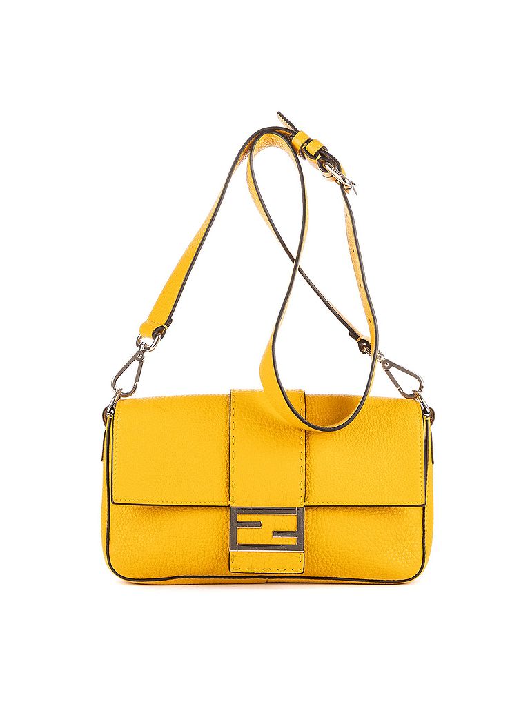 Fendi Green Selleria Baguette  One size - photo 1