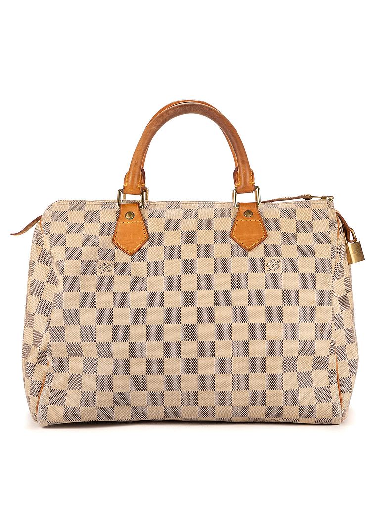 Louis Vuitton Ivory Speedy 30 One size - photo 1