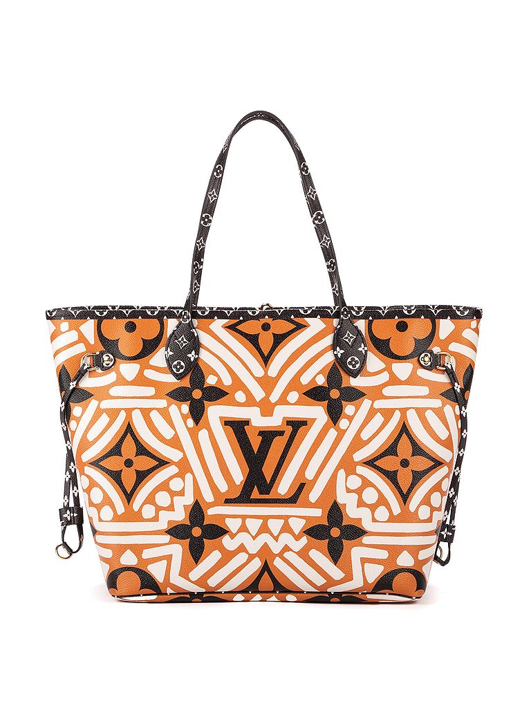 Louis Vuitton Orange Ltd. Ed. Crafty Neverfull MM One size - photo 1