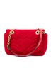 Gucci Red Mini Heart Marmont Chain Crossbody  One size - photo 5