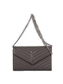 Yves Saint Laurent Leather Shoulder Bag