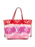 Louis Vuitton Pink Ltd. Ed. Escale Neverfull MM One size - photo 1