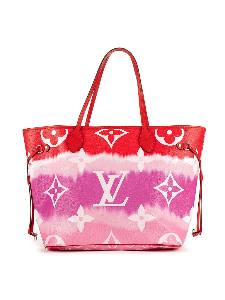 Louis Vuitton Pink Ltd. Ed. Escale Neverfull MM One size - photo 1