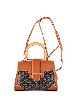 Goyard Leather Shoulder Bag