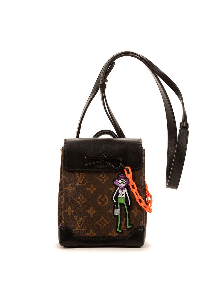 Louis Vuitton Brown Ltd. Ed. Steamer Zoom Mini One size - photo 1
