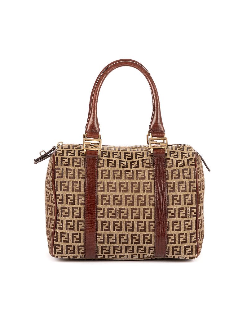 Fendi Green Vintage Boston  One size - photo 1