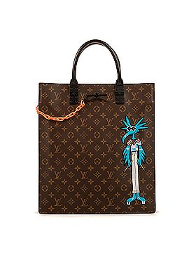 Louis Vuitton Leather Shoulder Bag