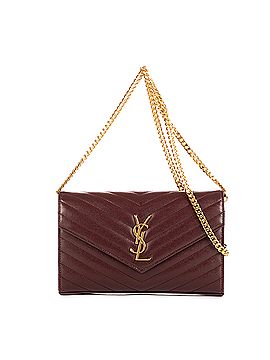 Yves Saint Laurent Leather Shoulder Bag