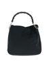 Gucci 100% Synthetic Solid Black Bamboo Black Synthetic Shoulder Bag One size - photo 1