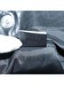 Gucci 100% Synthetic Solid Black Bamboo Black Synthetic Shoulder Bag One size - photo 11