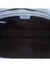 Fendi 100% Leather Blue Zucca Embossed Leather Baguette Satchel One size - photo 5