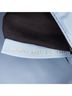 Fendi 100% Leather Blue Zucca Embossed Leather Baguette Satchel One size - photo 6