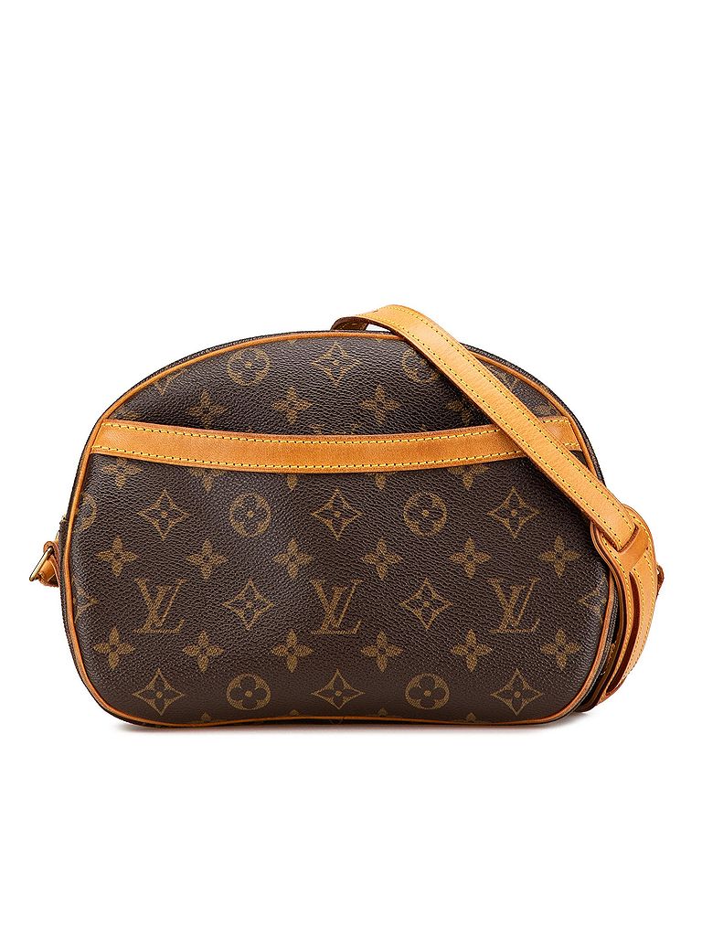 Louis Vuitton 100% Coated Canvas Brown Monogram Blois One size - photo 1